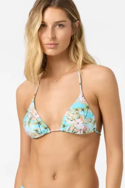 Islands Tropic Triangle Top - Blue Radiance | O'Neill