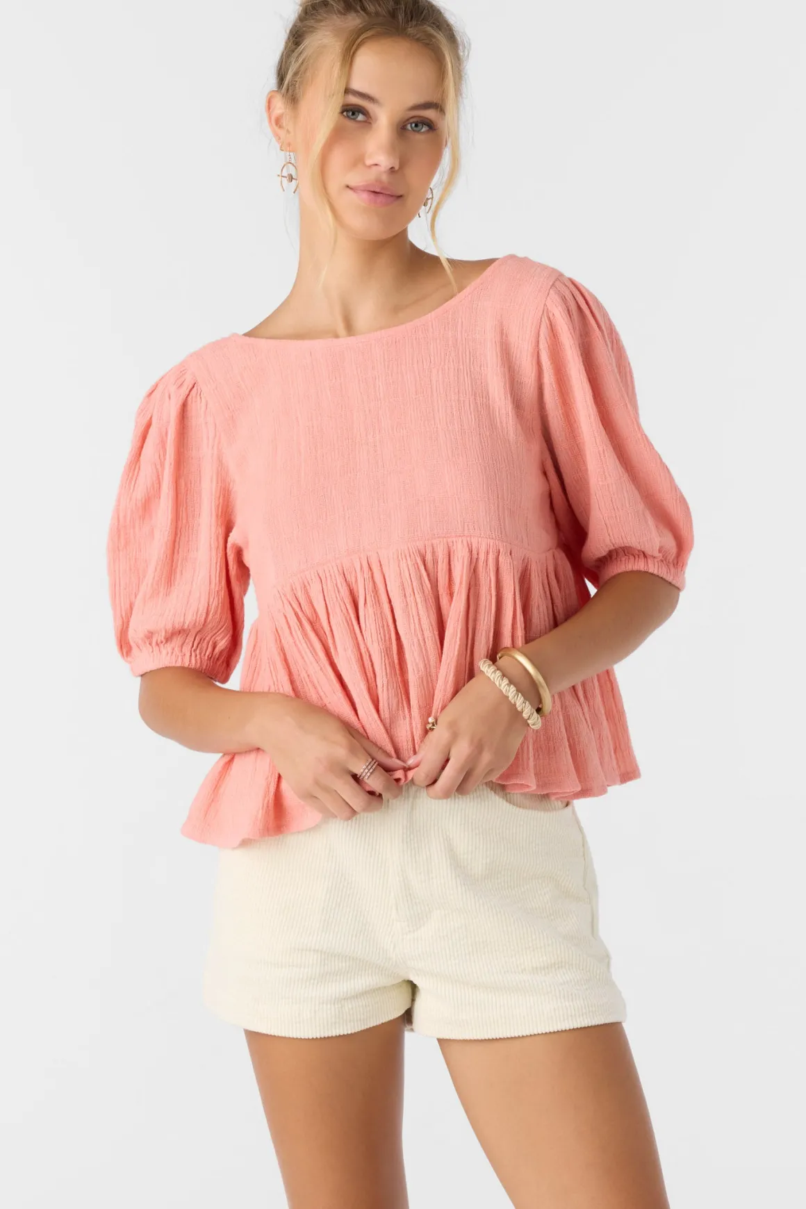 Janette Top - Coral Haze | O'Neill