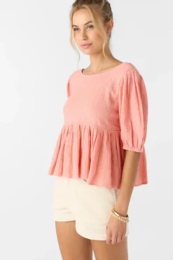 Janette Top - Coral Haze | O'Neill