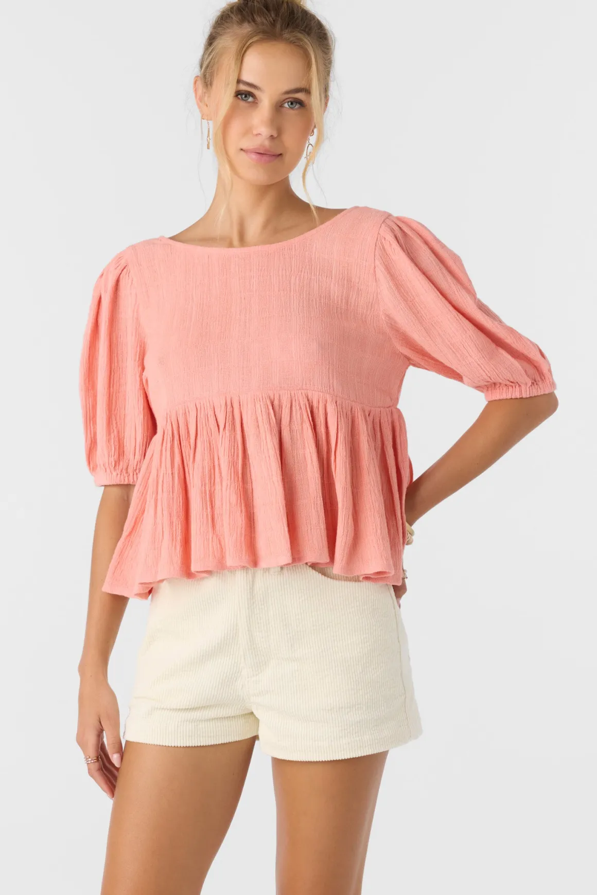 Janette Top - Coral Haze | O'Neill