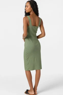 Jaslyn Midi Dress - Sea Spray | O'Neill