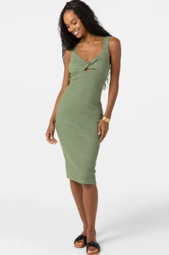 Jaslyn Midi Dress - Sea Spray | O'Neill