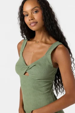 Jaslyn Midi Dress - Sea Spray | O'Neill