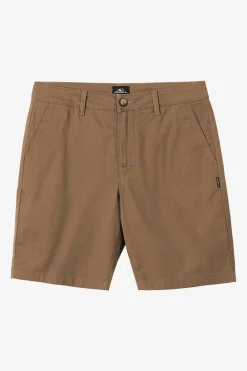 Jay Stretch 18" Shorts - Chocolate Chip | O'Neill