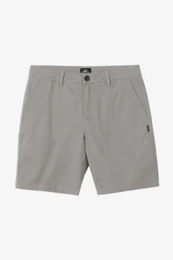 Jay Stretch 18" Shorts - Light Grey | O'Neill