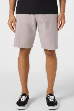 Jay Stretch 18" Shorts - Light Grey | O'Neill
