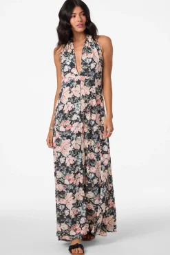Jemma Floral Maxi Dress - Faded | O'Neill