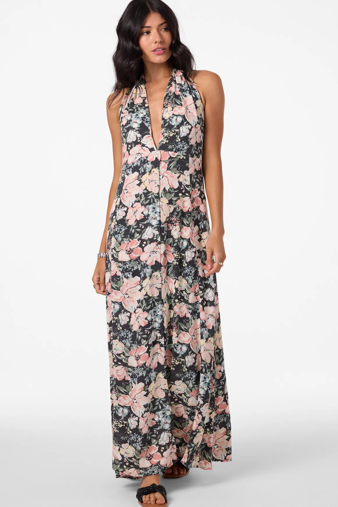 Jemma Floral Maxi Dress - Faded | O'Neill