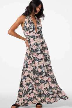 Jemma Floral Maxi Dress - Faded | O'Neill