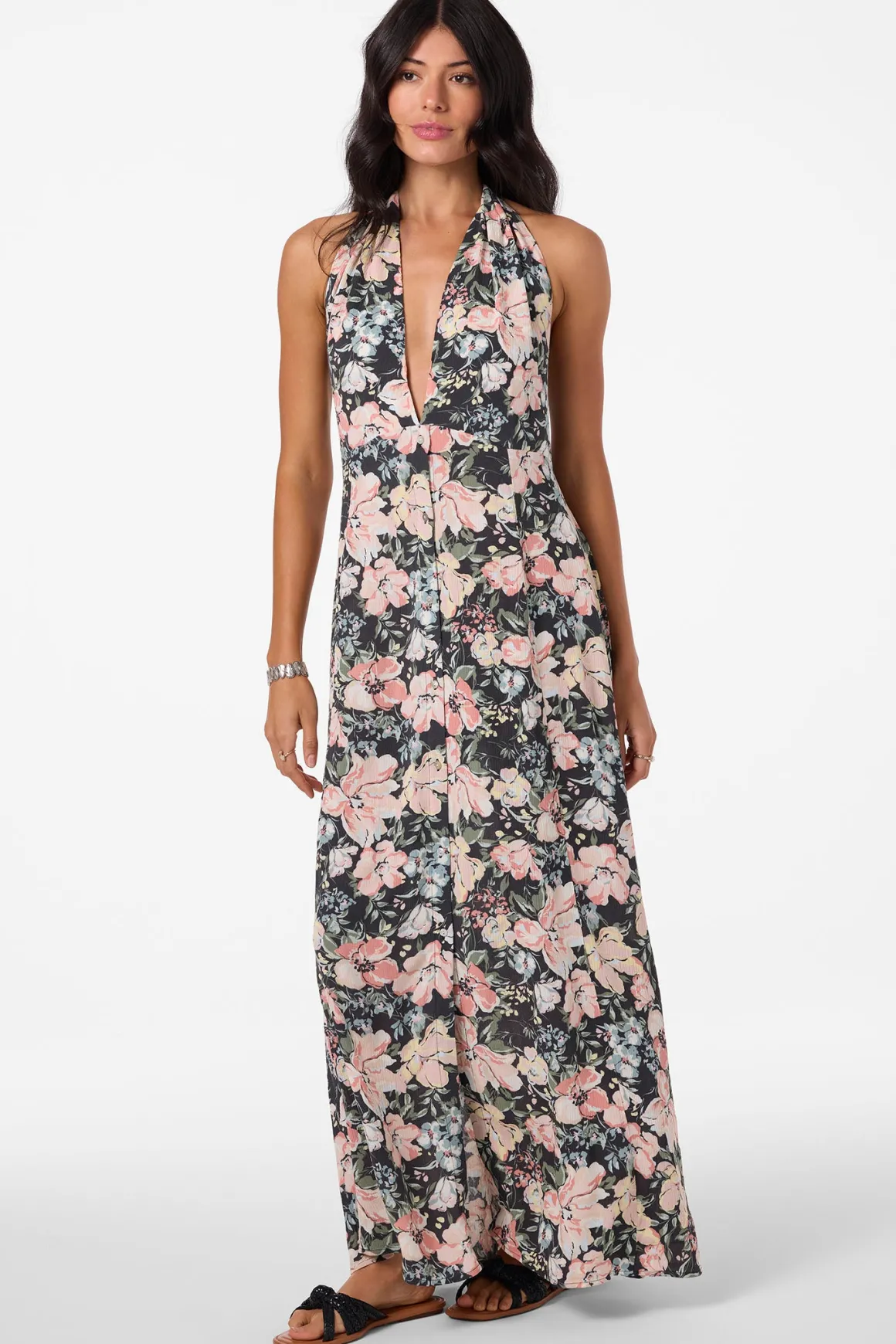 Jemma Floral Maxi Dress - Faded | O'Neill