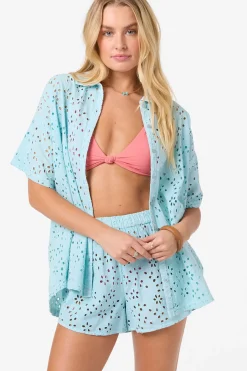 Jenna Cover-Up Top - Stratosphere | O'Neill