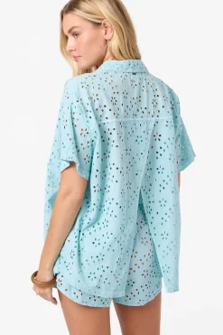 Jenna Cover-Up Top - Stratosphere | O'Neill