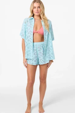 Jenna Cover-Up Top - Stratosphere | O'Neill