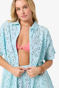 Jenna Cover-Up Top - Stratosphere | O'Neill