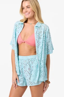 Jenna Cover-Up Top - Stratosphere | O'Neill