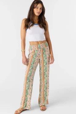 Jonie Cora Floral Pants - Tapioca | O'Neill