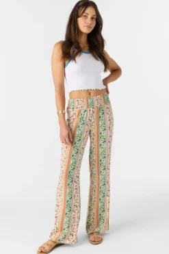Jonie Cora Floral Pants - Tapioca | O'Neill