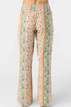 Jonie Cora Floral Pants - Tapioca | O'Neill