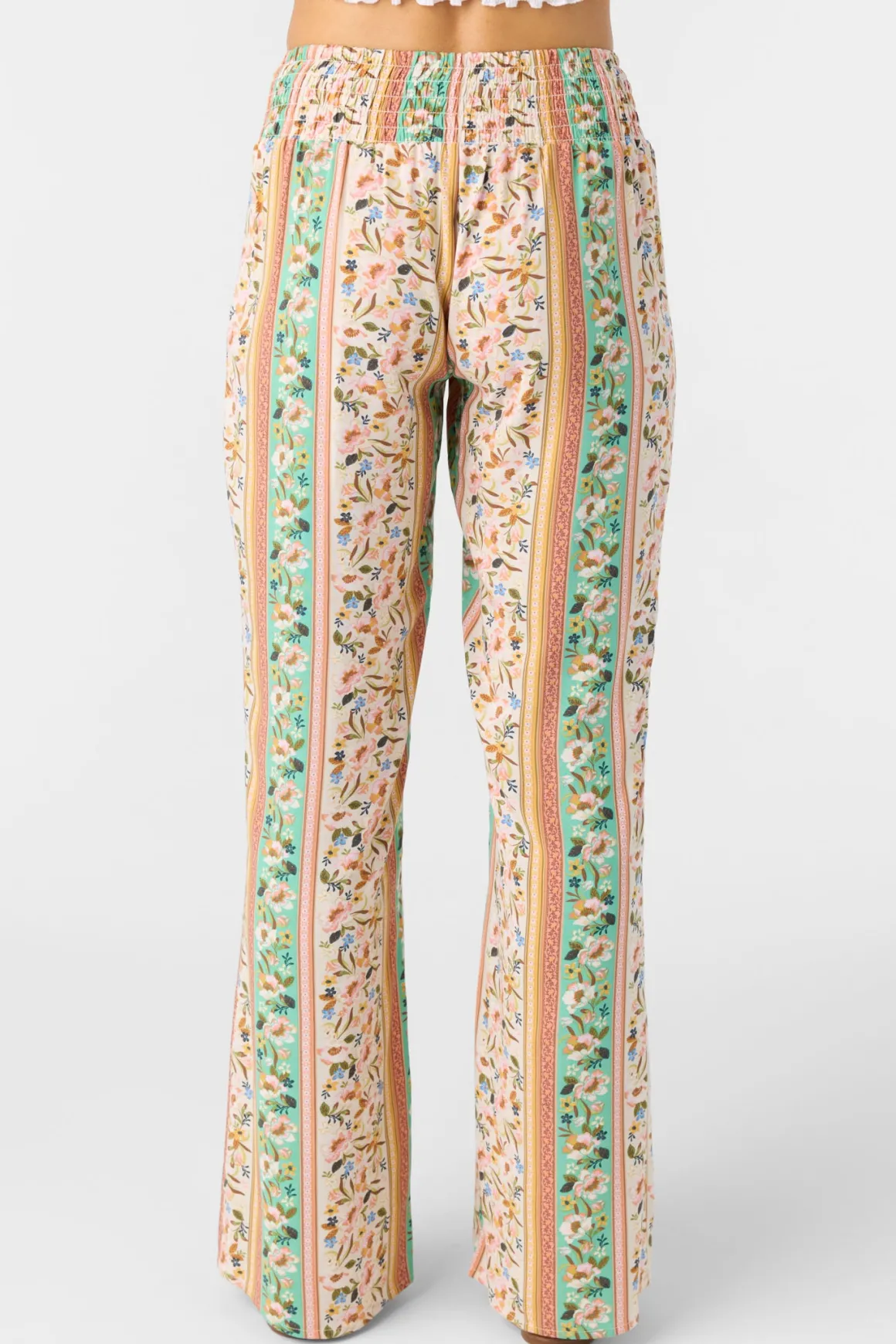 Jonie Cora Floral Pants - Tapioca | O'Neill