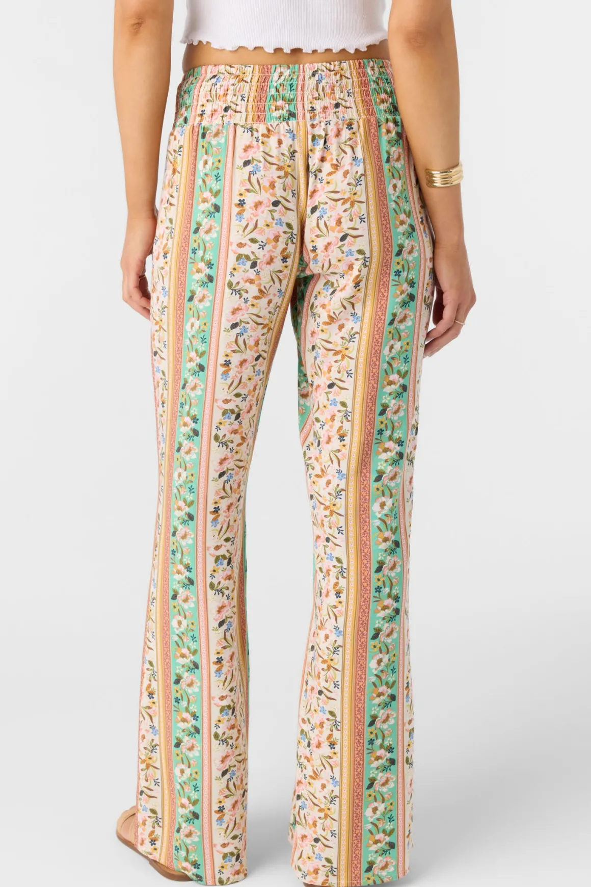 Jonie Cora Floral Pants - Tapioca | O'Neill