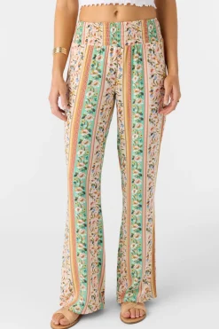 Jonie Cora Floral Pants - Tapioca | O'Neill