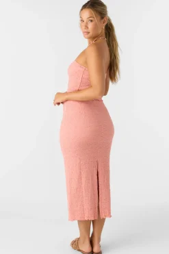 Jordana Midi Skirts - Coral Haze | O'Neill