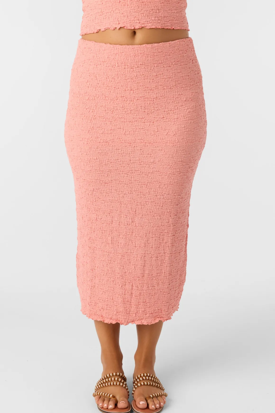 Jordana Midi Skirts - Coral Haze | O'Neill