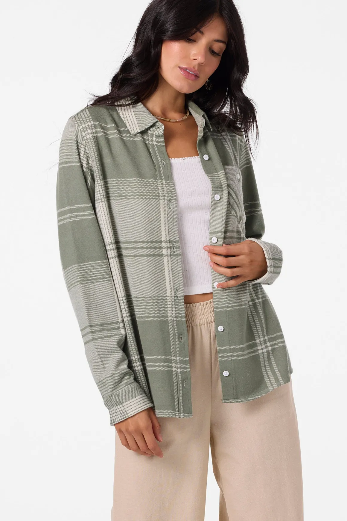 Jorgina Long Sleeve Top - Sea Spray | O'Neill