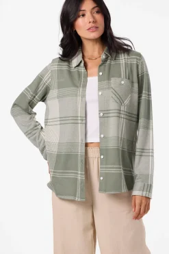 Jorgina Long Sleeve Top - Sea Spray | O'Neill