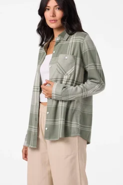 Jorgina Long Sleeve Top - Sea Spray | O'Neill