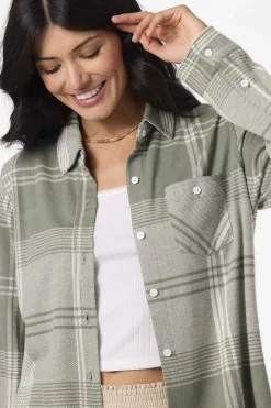 Jorgina Long Sleeve Top - Sea Spray | O'Neill