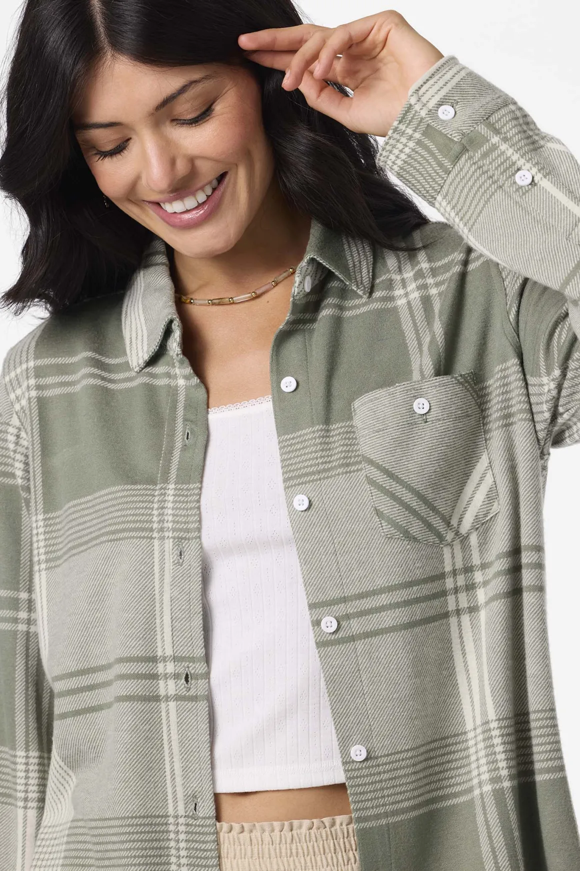 Jorgina Long Sleeve Top - Sea Spray | O'Neill