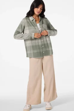 Jorgina Long Sleeve Top - Sea Spray | O'Neill