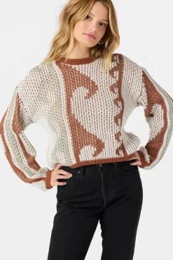 Josephine Long Sleeve Sweater - Winter White | O'Neill
