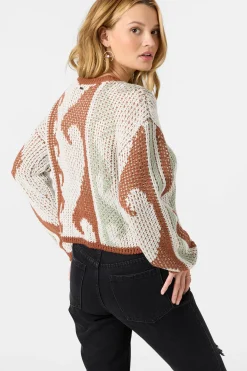 Josephine Long Sleeve Sweater - Winter White | O'Neill