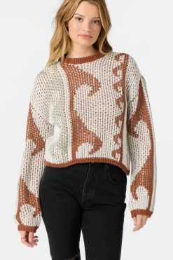 Josephine Long Sleeve Sweater - Winter White | O'Neill