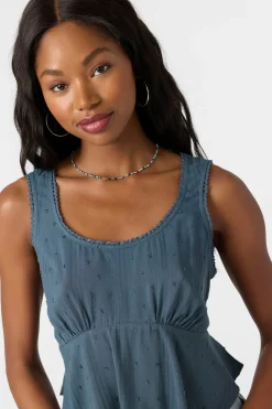 Julye Sleeveless Top - Slate | O'Neill