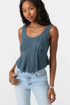 Julye Sleeveless Top - Slate | O'Neill