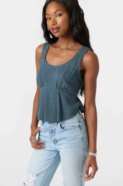 Julye Sleeveless Top - Slate | O'Neill