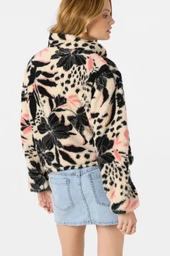 Kacey Printed Jacket - Tapioca | O'Neill