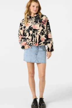Kacey Printed Jacket - Tapioca | O'Neill
