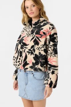Kacey Printed Jacket - Tapioca | O'Neill