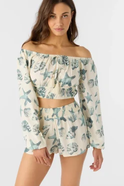 Kammie Long Sleeve Top - Winter White | O'Neill