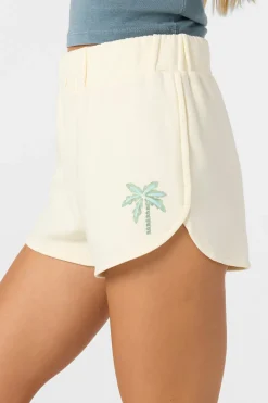 Karma Palma Lounge Shorts - Winter White | O'Neill