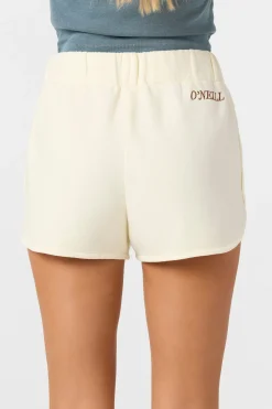 Karma Palma Lounge Shorts - Winter White | O'Neill