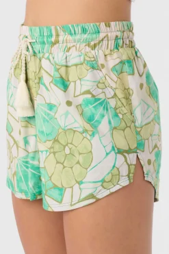 Keagan Beach Shorts - Peacock Green | O'Neill