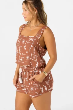 Keely Sleeveless Top - Rustic Brown | O'Neill