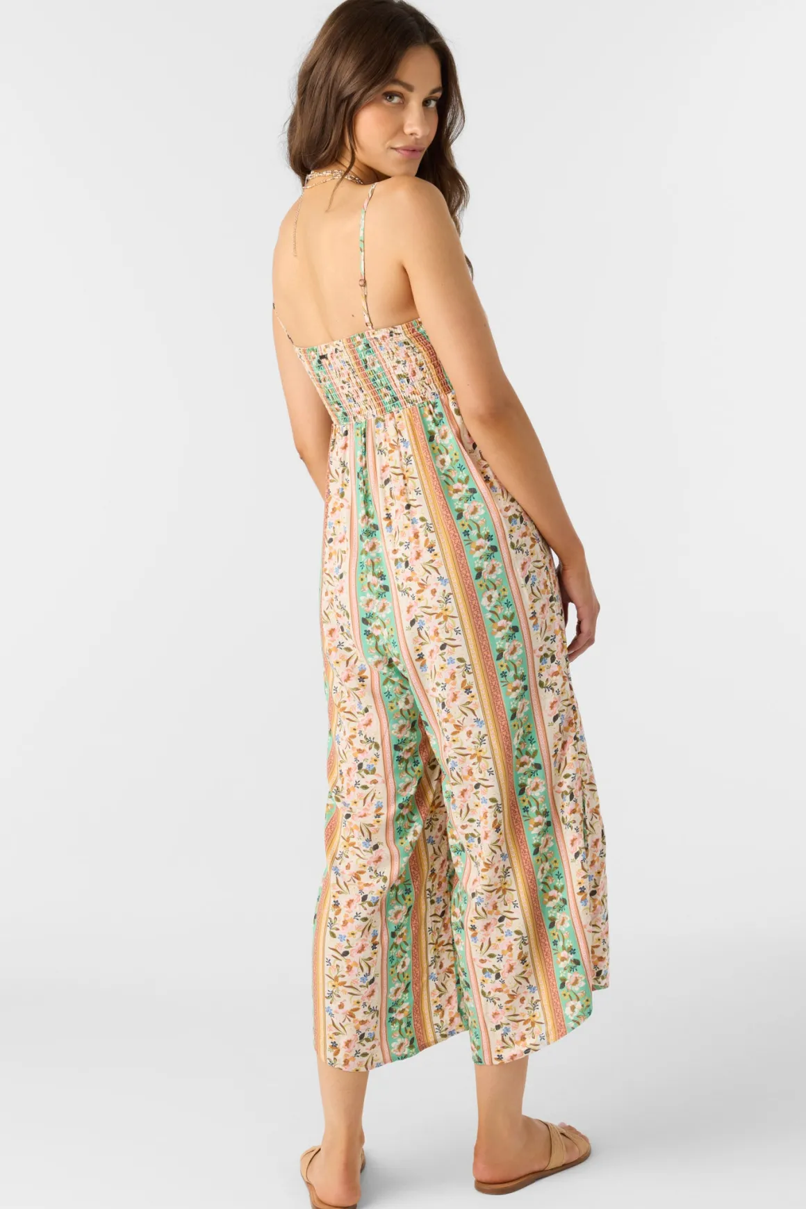 Keiko Cora Floral Jumper - Tapioca | O'Neill