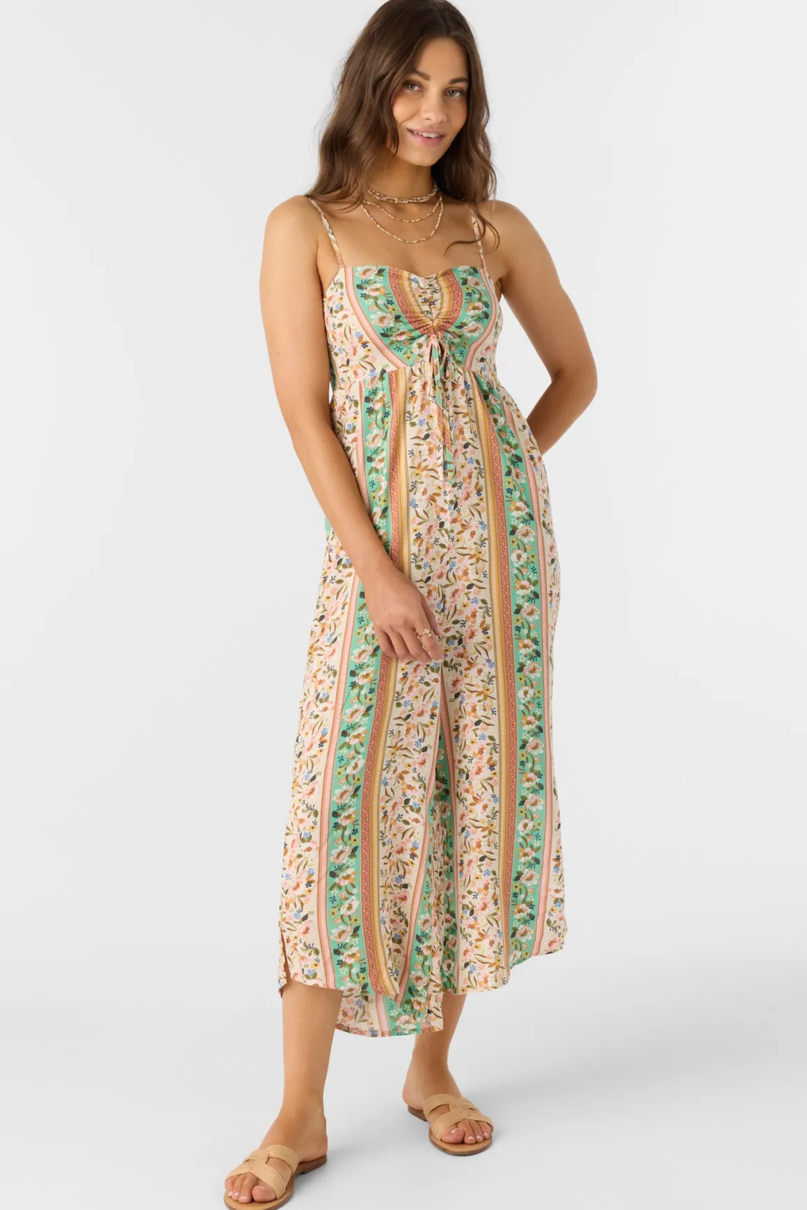 Keiko Cora Floral Jumper - Tapioca | O'Neill