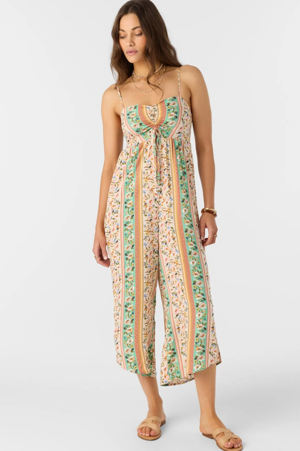 Keiko Cora Floral Jumper - Tapioca | O'Neill